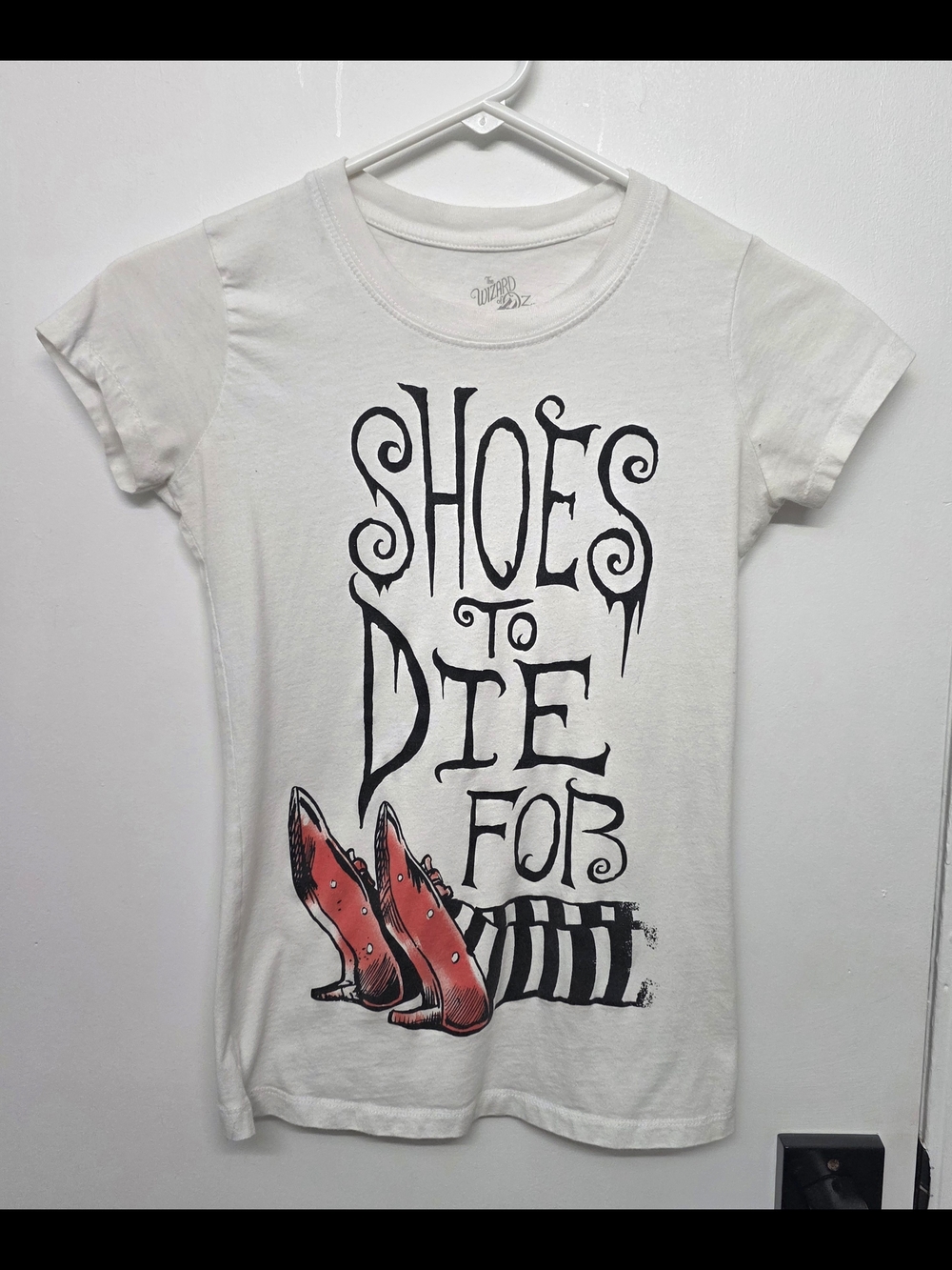 The Wizard of Oz Graphic Tee - White